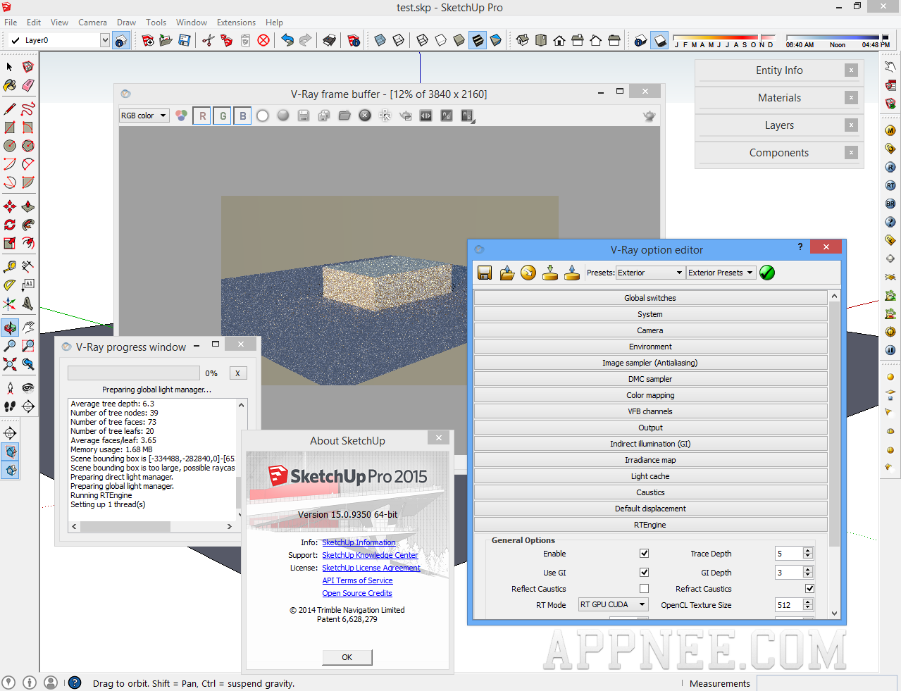 vray for sketchup 8 pro free download with crack